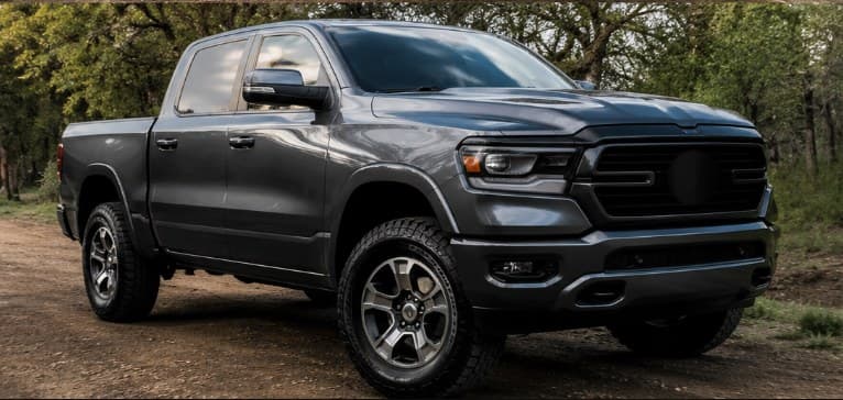 Same truck clean after the detail